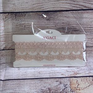 A’GACI 3 pack necklace pink brand new